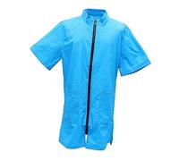 Veemoon Pet Work Clothes Static Material for Grooming Cats and Dogs at Home Veterinary Clinics Comfortable Fit for Pet Grooming Sessions