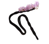 Veemoon Petal Hairpin Hair Doughnuts Maker for Diy Hairstyle Hair Design Tools for Women Girls for French Plait for Buns