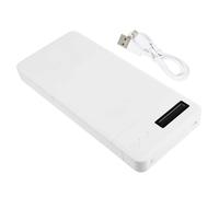 Veemoon Phone Lock Box with Timer Lock for Self-Discipline and Habit-Building, Abs Plastic Material, White Portable Locker for Students and Office Use