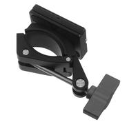 Veemoon Photography Reflector Clamp Holder 3.54x1.97x1.49in Multifunctional Positioning Clamp for Light Stand Backdrop and Stage Lighting Accessories