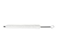 Veemoon Piccolo Cleaning Brush Flute Cleaning Brush Swab Tools for Flute Swab