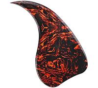 Veemoon Pickguards for Guitar Guitar Pickguard Scratch Plate Thickened Board for Folk Protecting Surface