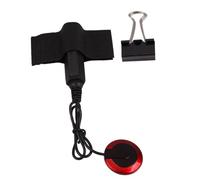 Veemoon Piezo Pickup for Instrument with Abs Material, Mini Transducer Microphone for Violin and Ukulele, Eliminates External Sound Interference, Not Influenced by Sound Reflections,