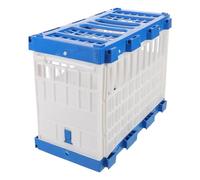 Veemoon Pigeon Transport Box: Plastic Basket For Pigeons - Secure Release Pet Carrier For Travel Club Racing Taming 32x24.5x16.5cm