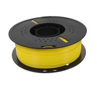Veemoon Pla Printer Filament Yellow Spool for Craft Projects Educational Art Hobbyists Compatible with Fdm Printers Glossy Finish Smooth Texture