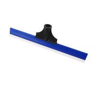 Veemoon Plastic Art Paint Scraper Tool with Jagged Edge for Textured Canvas and Wall Decoration, Lightweight Blue Plastic Knife for DIY Projects and Easy Maintenance