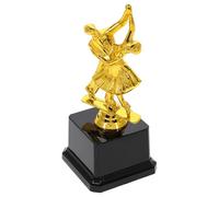 Veemoon Plastic Ballet Dancer Trophy for Dance Competitions and Student Awards, Lightweight with Unique Creative Design, Party Decoration and Dance Gift