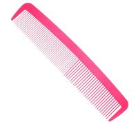 Veemoon Plastic Giant Comb Party Carnival Comb Prop Pink JokeComb Halloween Big Jumbo Performance StraightComb for Unisex Adult Cosplay Prop, 14.78 Inch