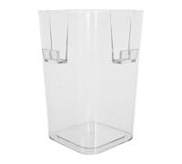 Veemoon Plastic Hanging Aquarium Small External Fish Tank with Negative Pressure System Silent and Space Saving Crystal Fish Bowl in Apartments or Bedrooms