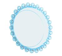 Veemoon Plastic Nail Art Accessories Storage Disc round Tray Jewelry Dish Nail Art Palette for Rhinestones Gems Crystal Beads Sorting Manicure Tool
