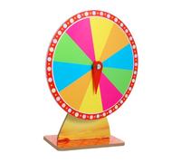 Veemoon Plastic Party Game Roulette Wheel DIY Dry Erase Lucky Spin Wheel for Carnivals Trade Shows Holiday Events and Raffles