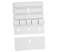 Veemoon Plastic Sauna Door Hinge Replacement for Steam Doors Multi-Function Smooth Surface Hinge Part Easy Install Accessory