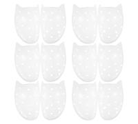 Veemoon Plastic Shoe Trees Gentle Protection and Men and Women 6 Pairs Unisex Hard Structure Shoe Shapers Wide Fit Suitable for Canvas and Boots, for Business Use and Home