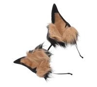 Veemoon Plush Animal Ear Hair Accessories Dog Ear Headbands for Women for Themed Parties and Halloween Costumes Made of Soft Material for Furry Character Portrayal