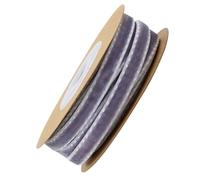 Veemoon Plush Fabric Ribbon Decorative Wrapping Band Non-Elastic Elegant 10m Roll for Headwear and Collar Accessories, for Holiday Packages and Home Crafting