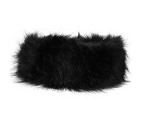 Veemoon Plush Headband Furry Women Winter Warm Headband Ear Muffs for Thick Hair Stylish Hair Band