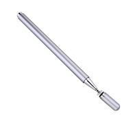 Veemoon Point Reader Tablet Stylus Pen Grey Magnetic Design for Touch Screens Suitable for Computers and Tablets for School and Office Use