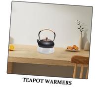 Veemoon Porcelain Teapot Warmer Base for Mugs and Small Milk Pots Ceramic Tea Light Candle Heater Versatile Heat Retention Accessory for Coffee Tea and Wax Melts Decorative White Color