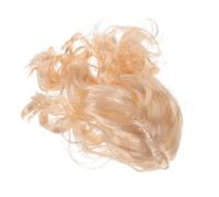 Veemoon Porch Goose Costume Wig with Adjustable Size and Form Retention, Realistic Polyester Garden Goose Hair Accessories for Outdoor Lawn and Halloween Decoration