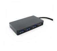 Veemoon Port Usb Hub High-speed Usb Data Hub for Pc Laptop and Notebook Compact Design Over-detection Supports Transfer Rate for External Hard Drives and Devices