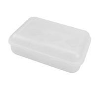 Veemoon Portable 6-grid Egg Holder Egg Storage Box Reusable Protective Tray for Camping Picnic Kitchen Use