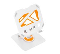 Veemoon Portable Adjustable Tablet Stand Foldable Phone Holder for Desktop for Streaming Binge Watching and Office Use with Non Slip Base and Multiple Angles