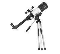 Veemoon Portable Astronomy Telescope for Beginners with 70 Mm Aperture and Ultrawide Field of View, Abs and Aluminum Alloy Build, for Astronomical Observations and Bird Watching