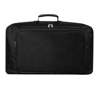 Veemoon Portable Audio Effector Storage Case Made of Sturdy Oxford Cloth with Protective Effects and Lightweight Design, for Performance and Outdoor Use, Black Colour