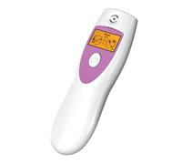 Veemoon Portable Bad Breath Management Tool with One-Button Operation, Plastic Electronic Components, Personal Oral Odor Tester for Instant Freshness Detection at Home