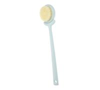 Veemoon Portable Body Exfoliating Brush with Long Handle Soft Bath Brush for Gentle Back Scrubbing for Daily Use and Hard to Reach Areas for Loved Ones