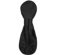 Veemoon Portable Collision-preventing Large-capacity Carrying Cloth for Pipa Bag Oxford Case with Strap Waterproof and Design Black Daily Life
