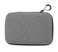 Veemoon Portable Diabetes Kit Organizer Bag Hard Shell Case with Impact-Resistant Protection Scratch-Resistant Storage for Testing Supplies and Medication Travel-Friendly Diabetes Testing