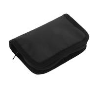 Veemoon Portable Diabetic Supply Pouch Compact Monitor Case with Mesh Pocket for Testing Accessories Lightweight Travel Storage for Diabetes Management