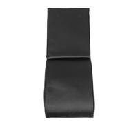 Veemoon Portable Foldable Abdominal Fitness Mat Black Ab Mat Cushion for Home Gym Core Trainer Sit-up Back Exercise Pad