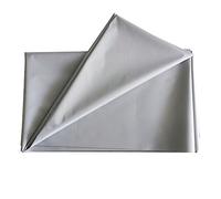 Veemoon Portable Foldable Anti-light Projection Screen 16:9 Ratio Pvc Material Uniform Light Projection for Classroom and Education Use Silver Colour