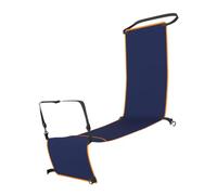 Veemoon Portable Footrest Hammock for Airplane and Train Travel Lightweight Foldable Seat Cover for Comfortable Rest Long Bus Flights and Car Journeys Easy Setup Travel Accessory