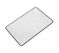 Veemoon Portable Full Page Magnifier Bookmark Ultra Thin Reading Aid for Elderly Transparent Optical Sheet for Books Newspapers Wallet Friendly Design