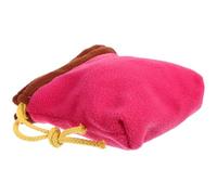 Veemoon Portable Hamster Carrier Bag with Shoulder Strap, Breathable Rosy Pink Pet Travel Pouch for Small Animals, Lightweight Squirrel and Sugar Glider Outdoor Storage Bag Assorted style