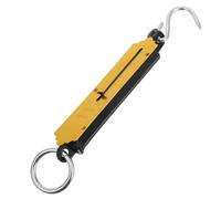 Veemoon Portable Hand Held Spring Scale with High Precision for Vegetables and Packages, Compact Iron Design with 150kg Capacity, for Shopping and Home Use