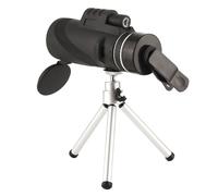 Veemoon Portable High Magnification Single-tube Telescope with Tripod and Phone Holder High-definition Scope for Bird Watching Sports Concerts and Outdoor Use