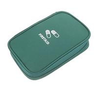 Veemoon Portable Kit Medicine Bag for Hiking Camping and Travel Includes Zipper Pouch for Household Emergencies and Outdoor Adventures
