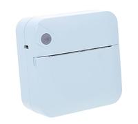 Veemoon Portable Label Printer Wireless Technology 200dpi Premium Abs Material Prints Custom Labels Compact Design for Office and Home Use