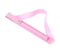 Veemoon Portable Leather Pencil Case and Stylus Pen Sleeve for 9.7+ Inch Digital Stylus, Protective Cover in Pink, Compatible Tablet Accessory for Travel and Everyday Use