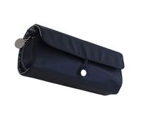 Veemoon Portable Makeup Brush Bag Wear-Resistant Cosmetic Brush Storage Holder Compact Makeup Tool Carrying Case for Travel and Daily Use