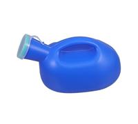 Veemoon Portable Male Urinal with Lid Travel Pee Bottle Leakproof Design for Men Easy to Clean for Outdoor Activities and Emergency Use Lightweight and Durable Urine Container