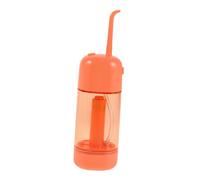 Veemoon Portable Manual Water Flosser Non Electric Cordless for Home Use Cleaning Compact Design for Maintaining Health