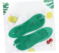 Veemoon Portable Mini Foot Massager for Men Women Practical Massage Supply Compact Foldable Design for Meridian Health Care Relieves Plantar and Muscle Stiffness for Athletes and Office