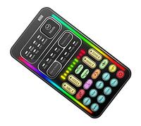 Veemoon Portable Mini Voice Changer Device with Sound Effects for Live Streaming Gaming and Phone Calls Easy to Use Lightweight and Convenient for Any Occasion