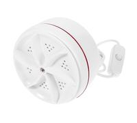 Veemoon Portable Mini Washing Machine 30w USB Small Smart Washer for Travel, Apartment, Dormitory, Rv, and Business Use - Compact Socks Laundry Washer for Sink and Home