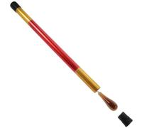 Veemoon Portable Music Conductor Baton with Yellow Metal and Plastic Handle with Storage Cylinder Conducting Baton Enhanced Visual Effect for Concert Orchestra and Marching Band